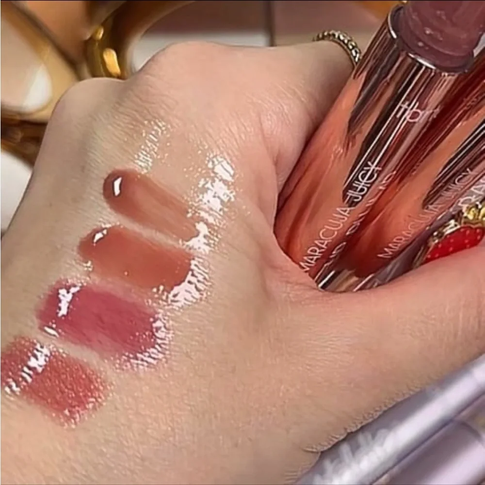 Tarte Maracuja Juicy Lip Plump Lipstick Lipgloss Strawberry Shortcake BNWB
